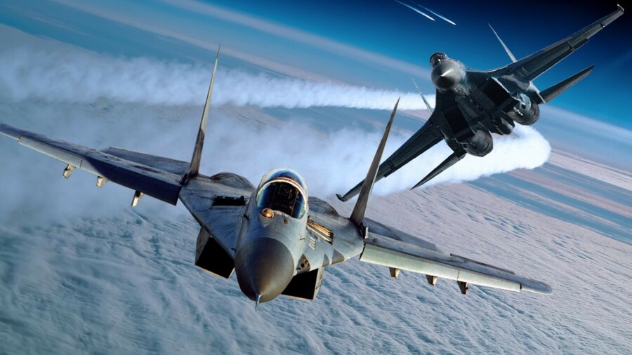Ruski lovci Su-27 odvratili tri britanska aviona od ruske granice