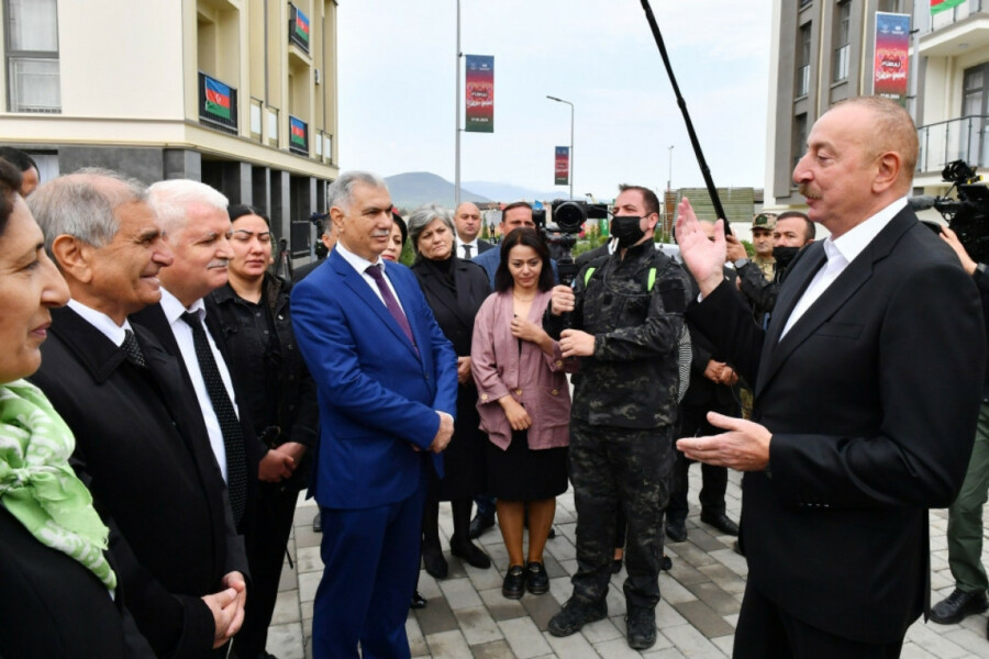 ALIJEV Tema sukoba u Nagorno-Karabahu konačno zatvorena