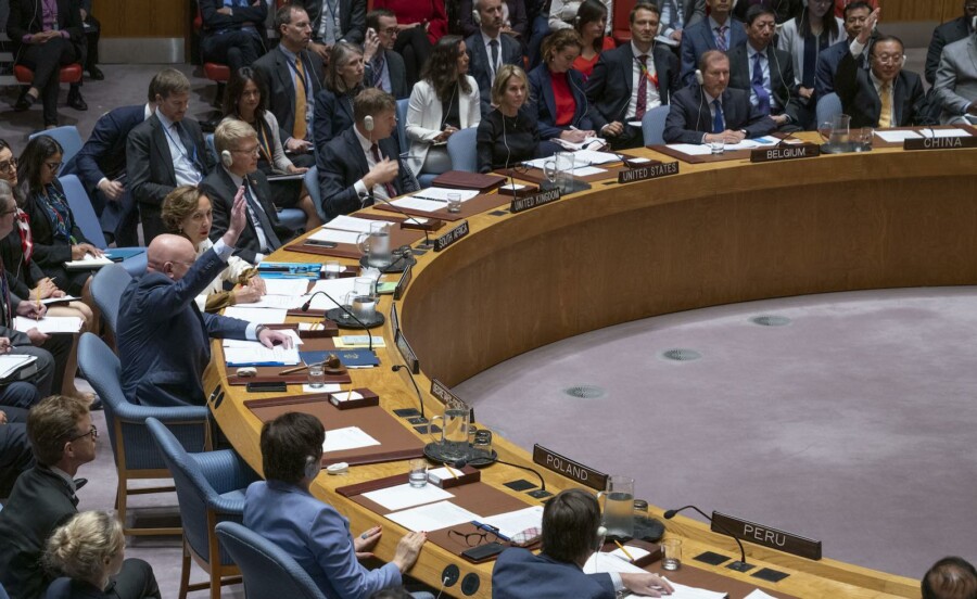 Moskva i Peking stavili veto na američku rezoluciju o situaciji na Bliskom istoku