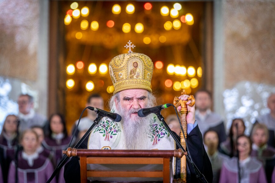 Na današnji dan prije tri godine upokojio se u Gospodu Mitropolit Amfilohije