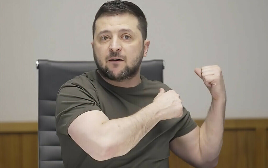 Zelenski se suočava sa padom rejtinga na anketama