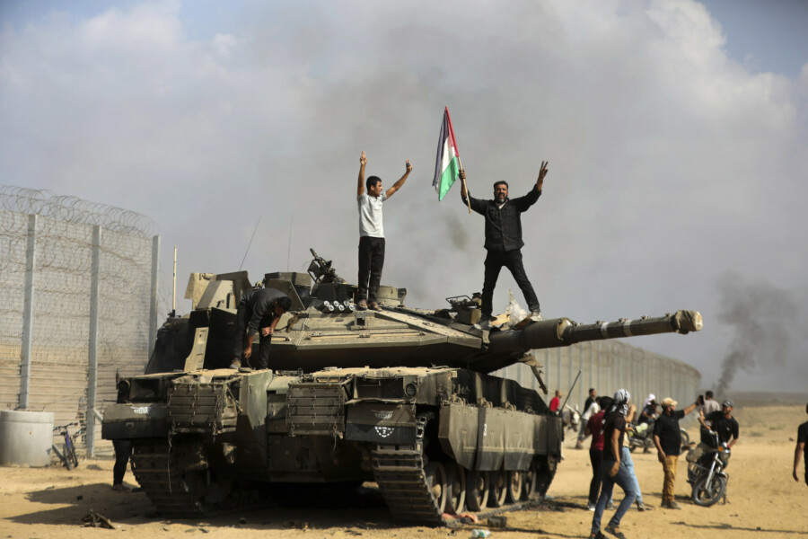 Hamas potvrdio da je od Irana imao podršku za napad na Izrael