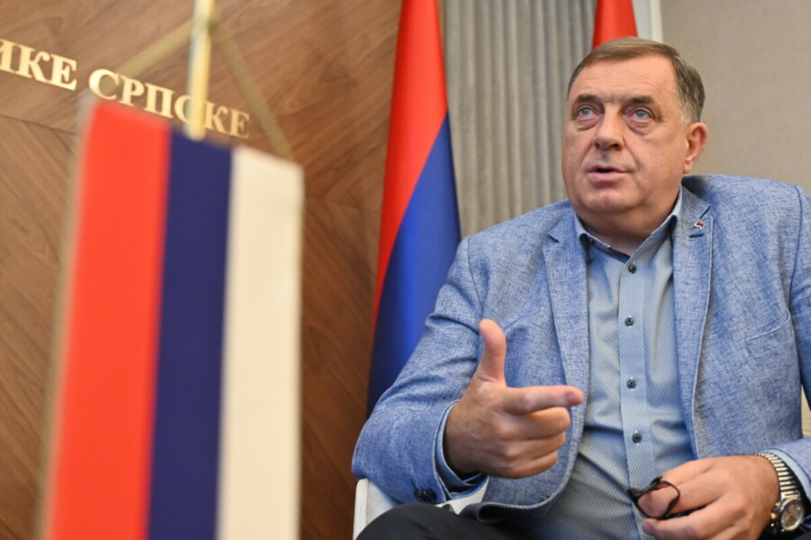DODIK Iskoristićemo prvu šansu za samostalnost Republike Srpske