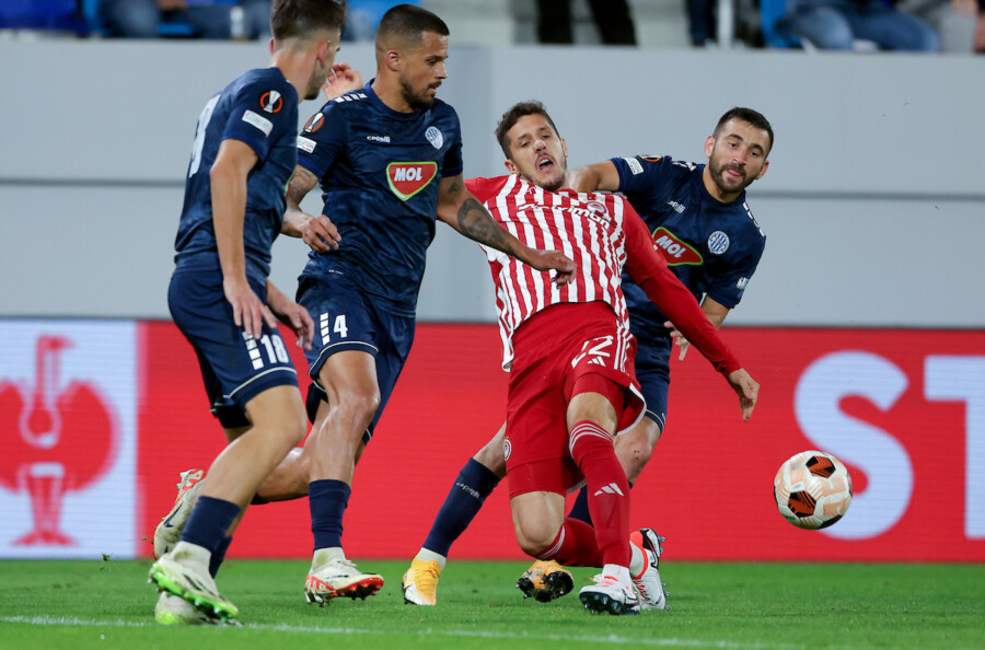LIGA EVROPE TSC remijem zaustavio Olimpijakos u Bačkoj Topoli