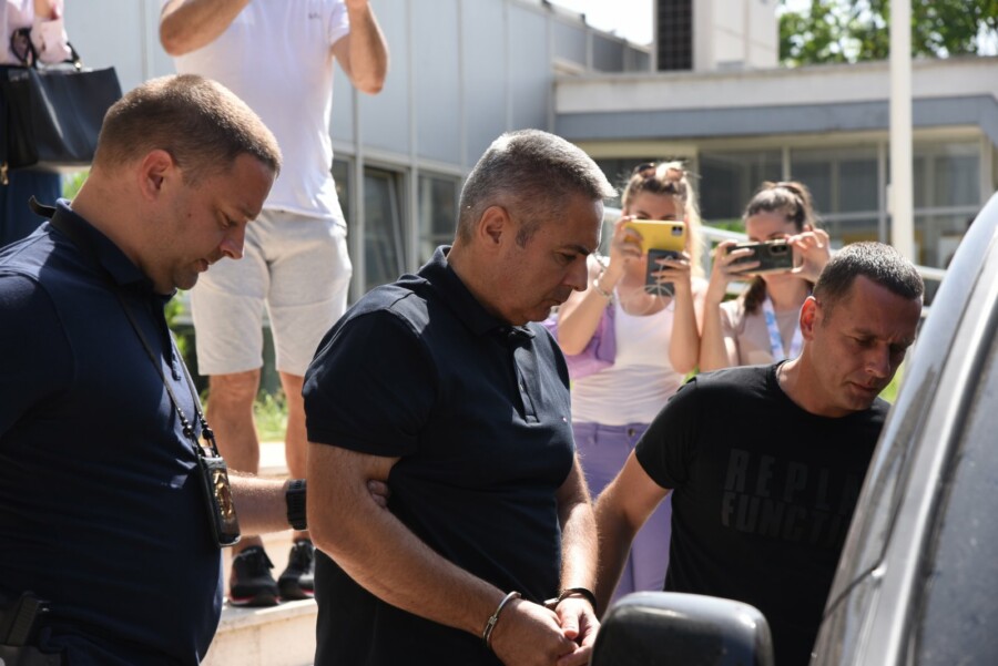 VELE NEVOLJA U KCCG Veselinu Veljoviću i kriminalnoj grupi produžen pritvor