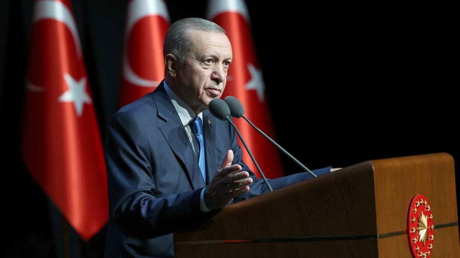 ERDOGAN Šta američki nosač aviona radi u Izraelu? ​​