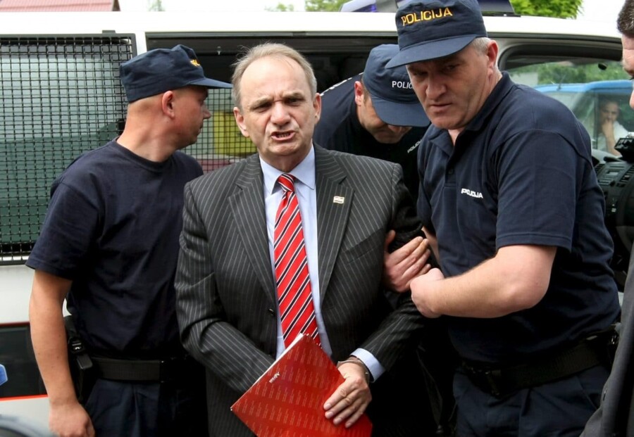 Branimir Glavaš proglašen krivim za ratne zločine nad Srbima