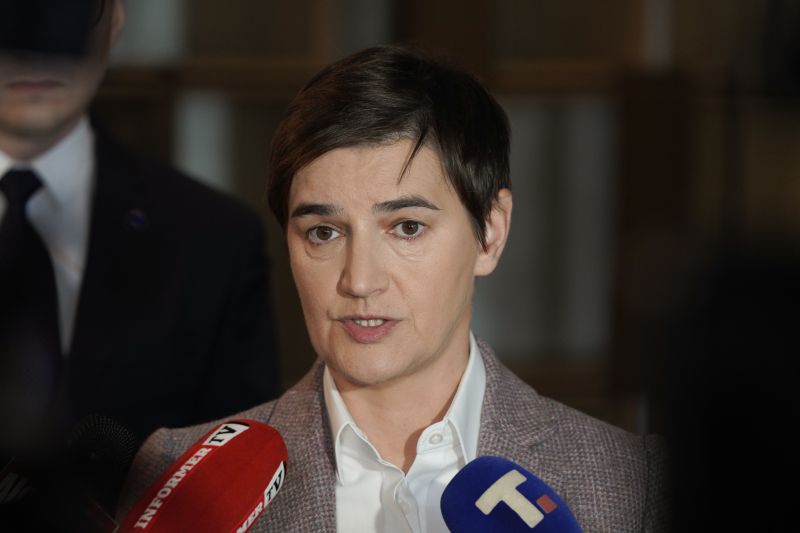 BRNABIĆ Ne mogu srdačnije da se pozdravim sa Edijem Ramom