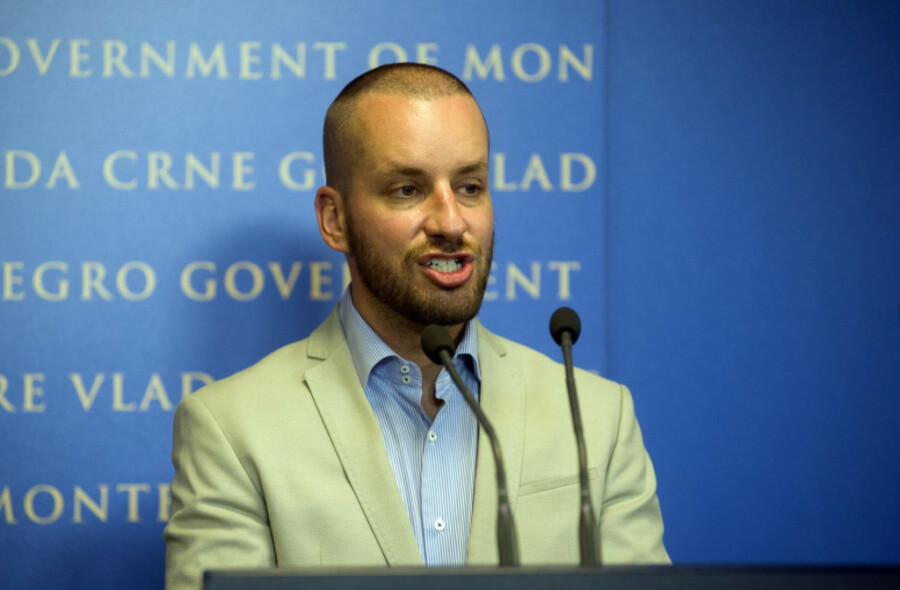 Janko Odović preuzeo dužnost ministra