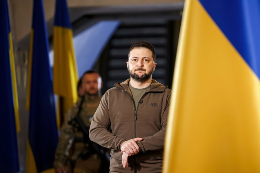 Zelenski ima konkurenciju na Bliskom istoku