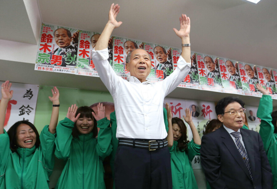 Poslanik iz Japana na udaru svoje partije zbog posjete Rusiji