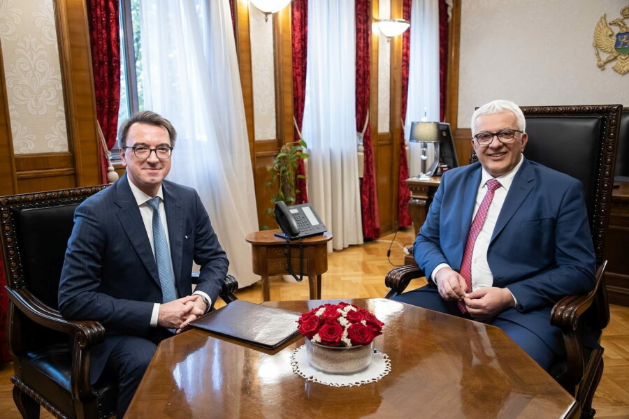 MANDIĆ SE SASTAO SA RUSKIM AMBASADOROM Naša dva naroda spaja vjekovno prijateljstvo