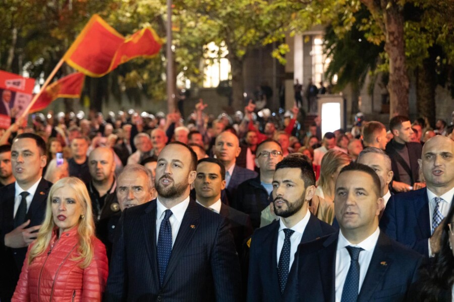 ZA SVE IM JE BIA KRIVA DPS brani Suzanu Mugoša a Borisu Saviću prigovara