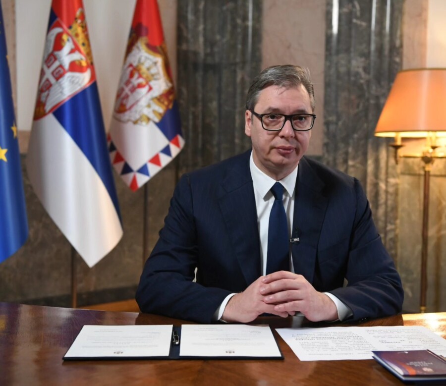 VUČIĆ Neki su spremni da sruše sve što je časno u Srbiji