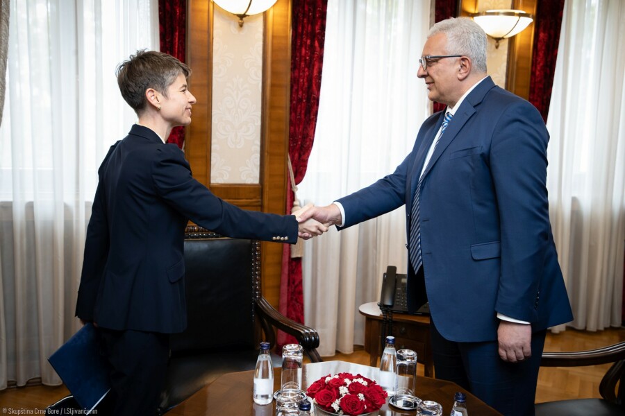 Predsjednik Skupštine razgovarao sa otpravnicom poslova Ambasade Mađarske