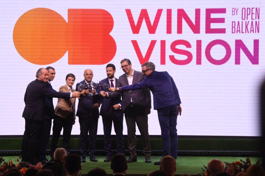 VINSKA VIZIJA OTVORENOG BALKANA Vučić u Beogradu okupio lidere iz regiona
