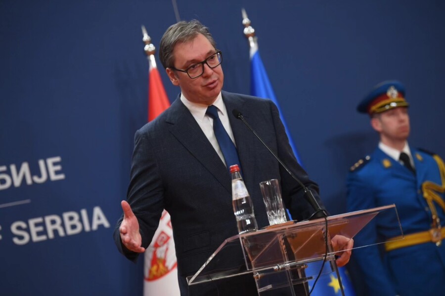 VUČIĆ Neće nas natjerati da priznamo nezavisnost tzv. Kosova