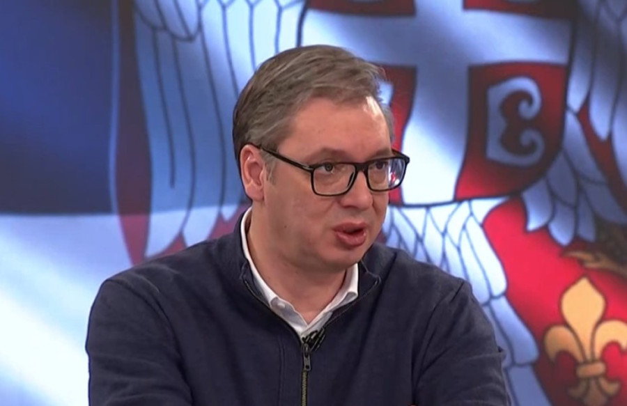 VUČIĆ Nervoza opozicije raste iz dana u dan, mržnja koju siju i širi nanosi joj štetu