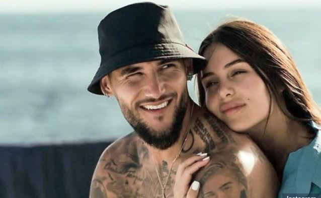 GUDELJ I ANASTASIJA "IZGRMJELI" STAJLINGOM: Ona u koži od glave od pete, a da vidite njega (FOTO)