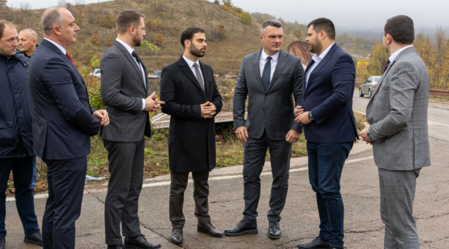 Počeli radovi na rekonstrukciji dionice puta Jasenovo polje – Vidrovan