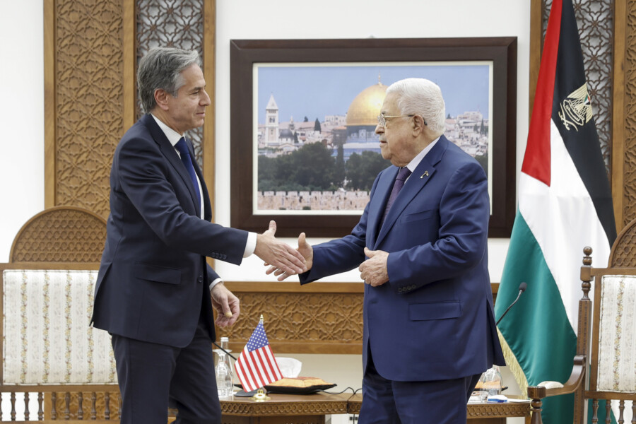 Palestina je spremna da preuzme kontrolu nad Gazom