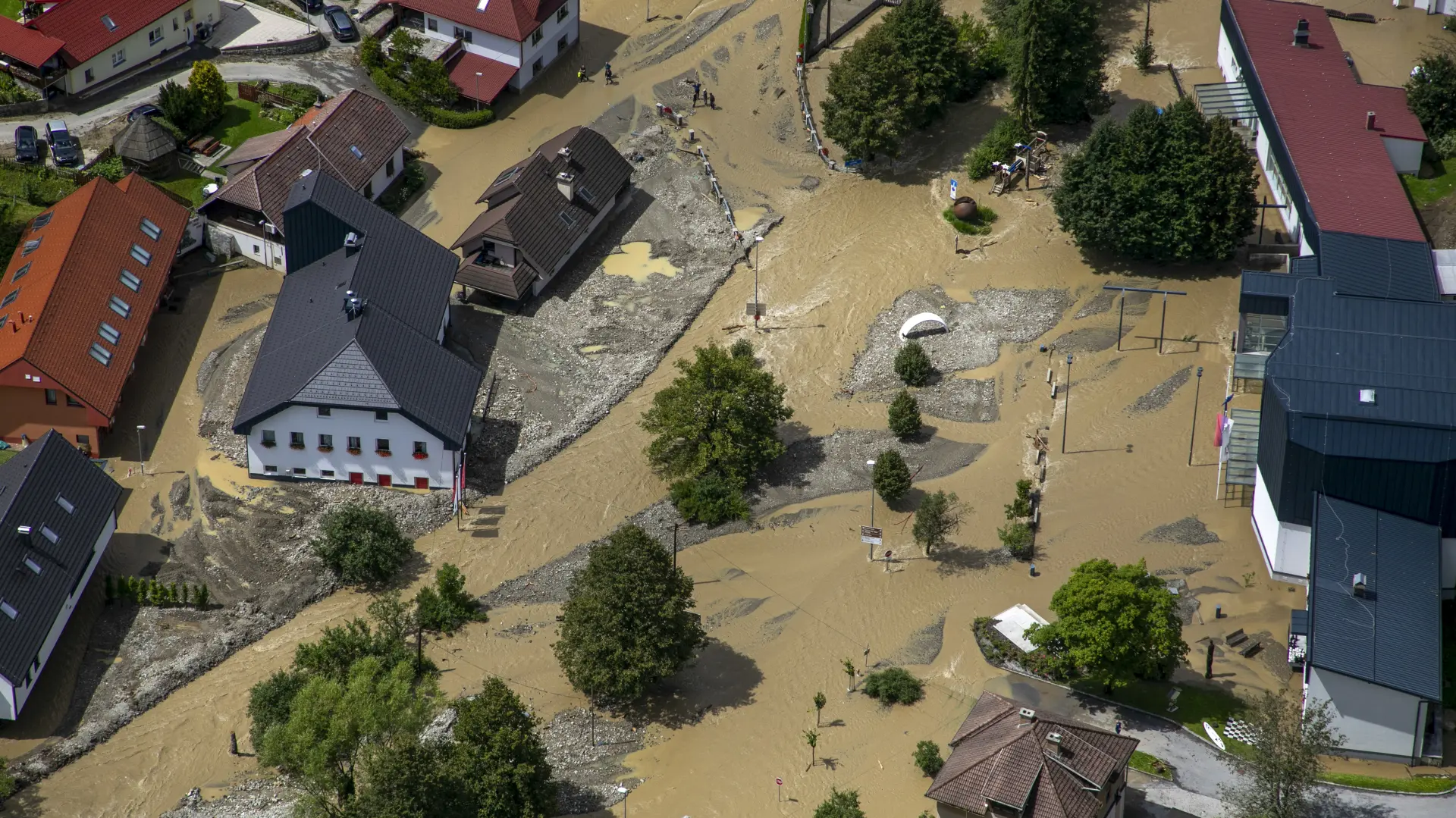 Slovenija ponovo na udaru poplava