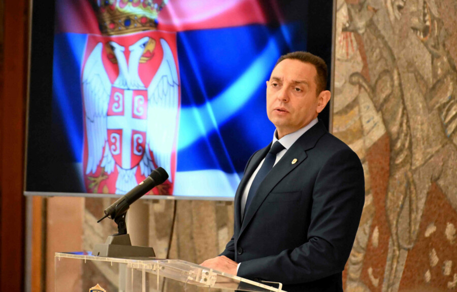 VULIN Proces ujedinjenja Srba je počeo i to se više ne može zaustaviti