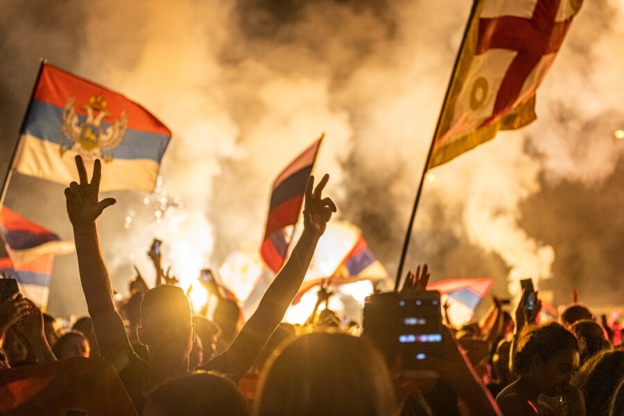 NAROD SE PITA Izbornu volju naroda smo odbranili, sada slijedi borba za vladavinu naroda