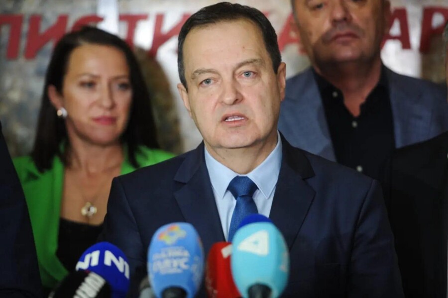 DAČIĆ Zbog ovakvog rezultata treba naći novog lidera SPS-a
