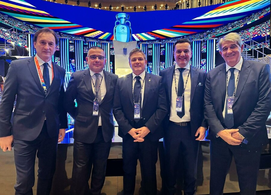 EURO 2024 Srbija u grupi sa Engleskom, Danskom i Slovenijom