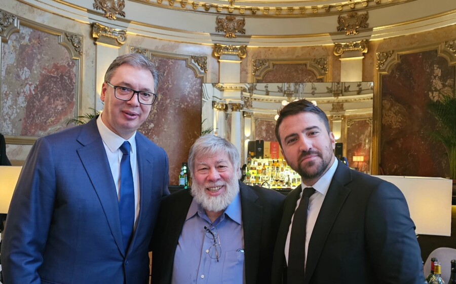 Čuveni Stiv Voznijak od sjutra postaje državljanin Srbije