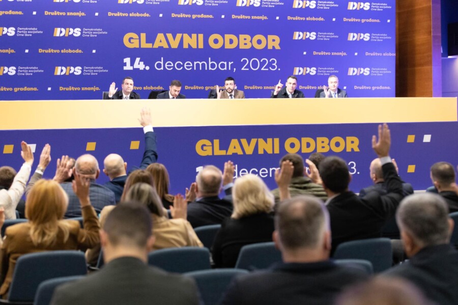 Članovi DPS-a će novog vođu i rukovodstvo birati elektronski preko aplikacije