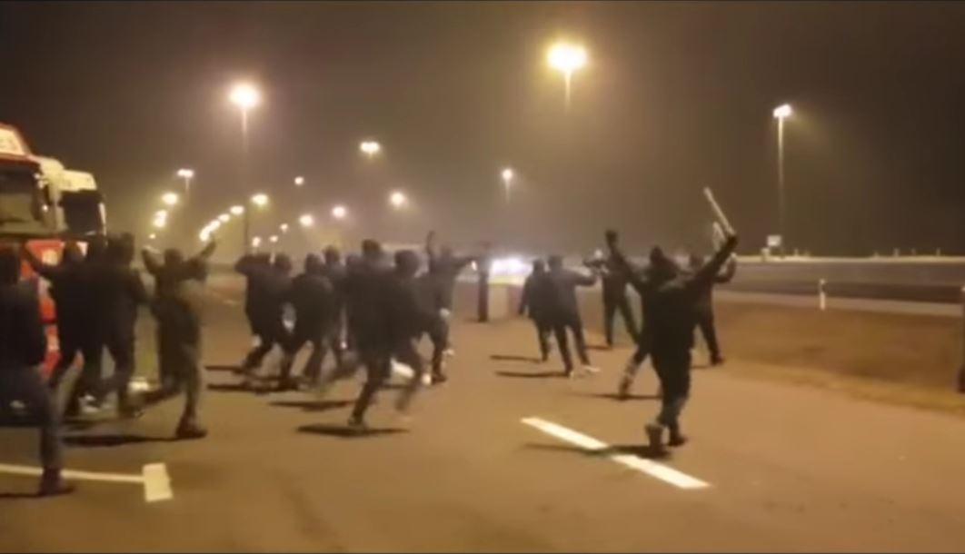 Bed Blu Bojsi zamalo napravili novi incident na "Tuđmanu"