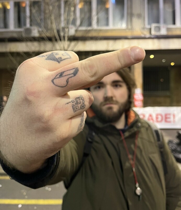 ALO EKSKLUZIVNO OTKRIVA Njemačka služba se preko Nikole Ristića posebno ističe u beogradskim protestima