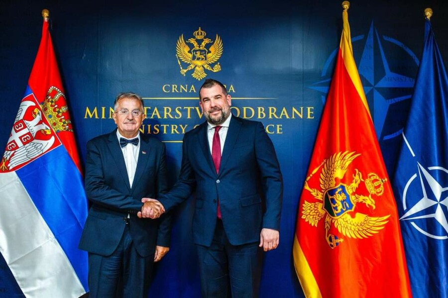 RODIĆ KRAPOVIĆU Da se definišu novi modaliteti vojne saradnje Srbije i Crne Gore