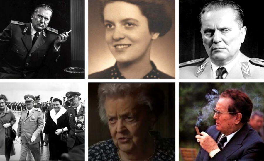 RASTALI SE U JAJCU Odlučila da progovori najpoznatija Titova ljubavnica