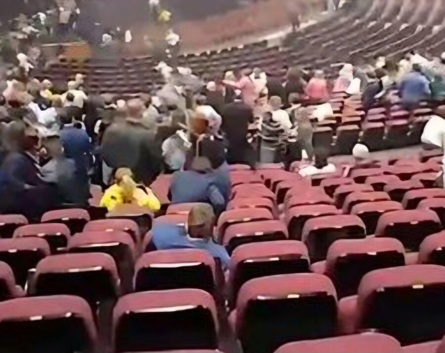 Prvi snimci krvavog terorističkog pira u Moskvi (video)