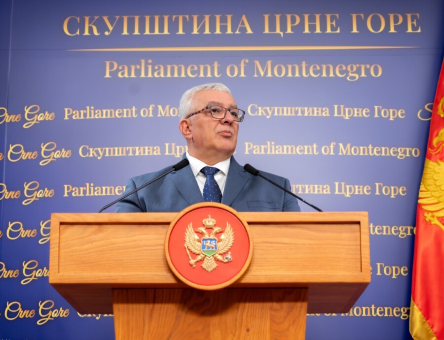 Predsjednik Skupštine CG izjavio saučešće porodicama poginulih u terorističkom napadu u Moskvi
