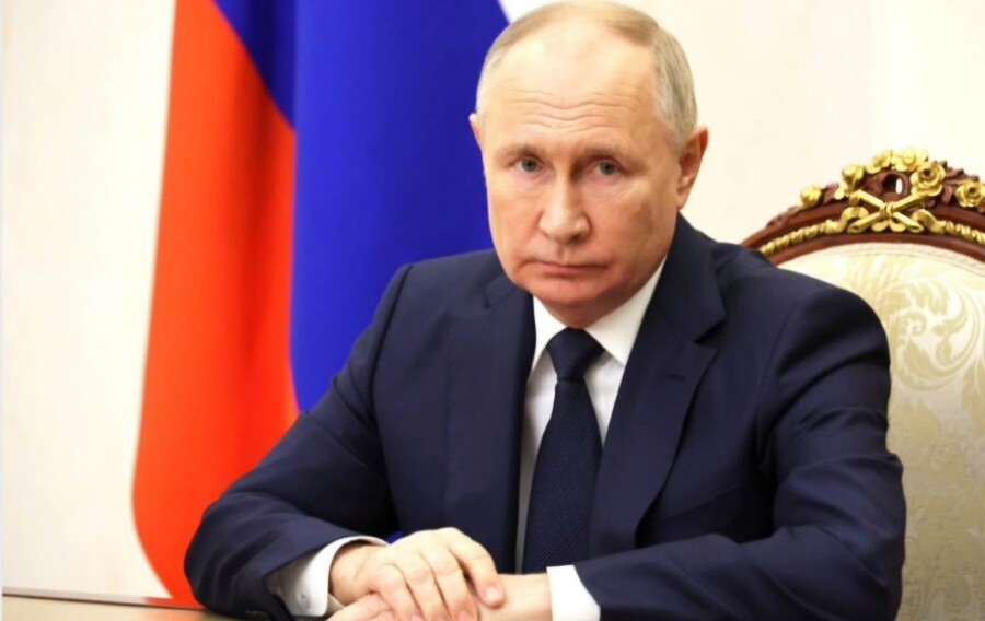 PUTIN SE OBRATIO NACIJI Svi umiješani u teroristički napad biće kažnjeni najoštrije