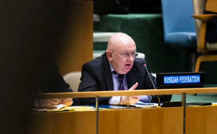 NEBENZJA NATO zemlje koje su bombardovale SRJ danas su osramotile i obrukale SB UN