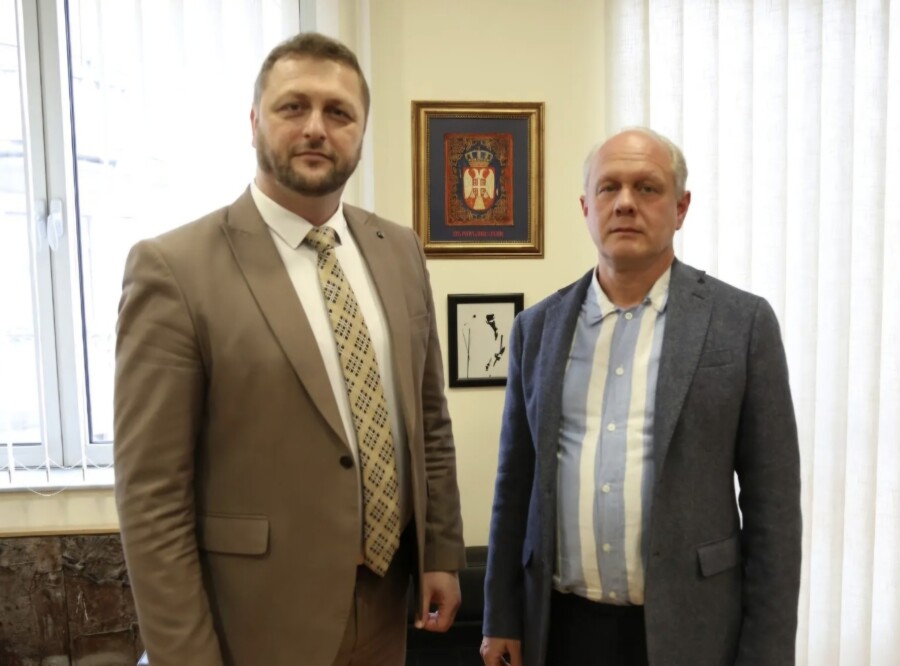 Predsjednik SO Tivat među svojima u Novom Sadu