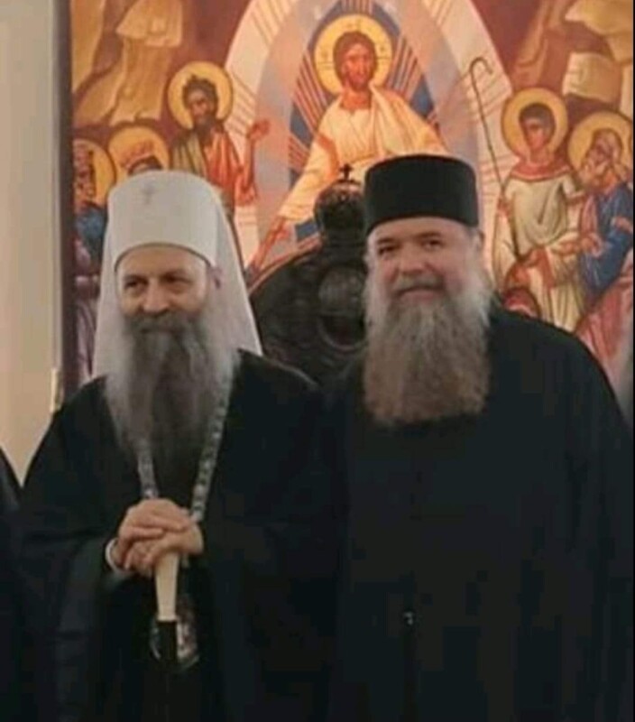 ARHIMANDRIT PETAR Zlonamjerni ljudi šire klevete protiv Patrijarha Porfirija