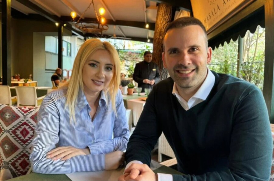 PONOSAN NA NJENE REZULTATE Spajić na Iksu pegla Maidinu posjetu Prištini