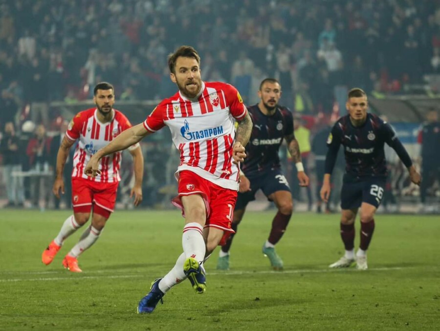 Crvena zvezda savladala Partizan i preokretom zasluženo slavila u vječitom derbiju