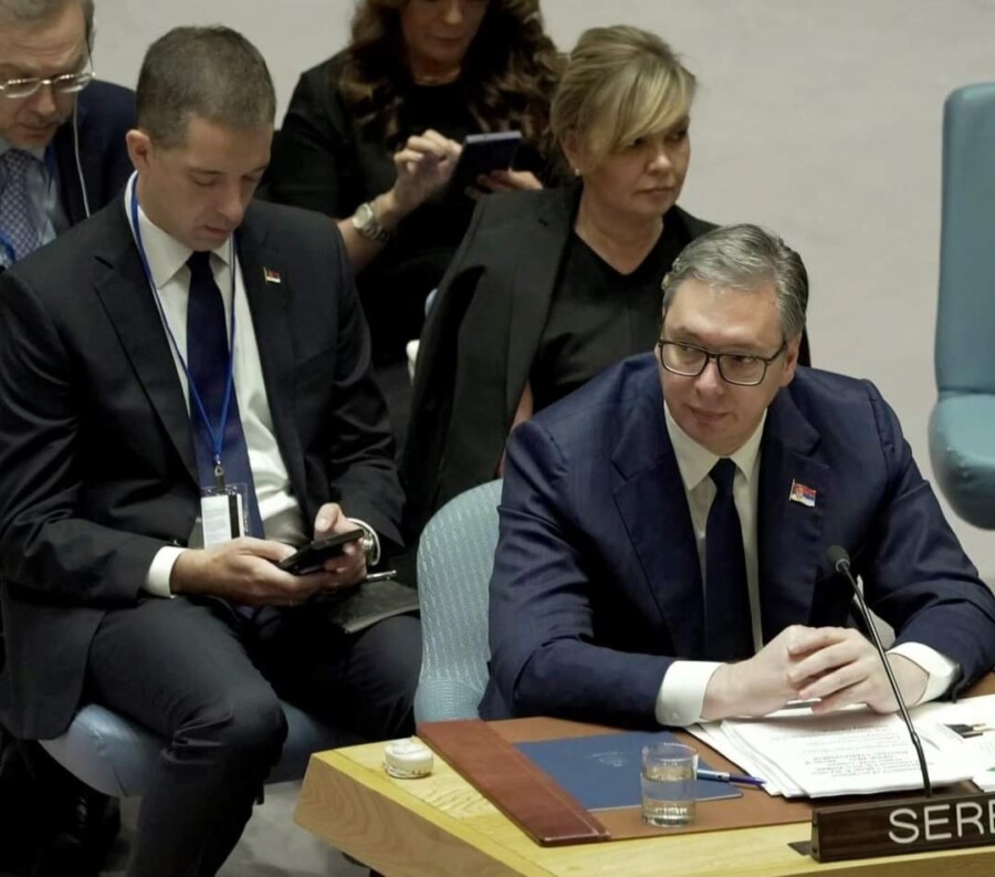 VUČIĆ NA SB UN Priština stvara nepodnošljive uslove za život Srba na Kosovu i Metohiji