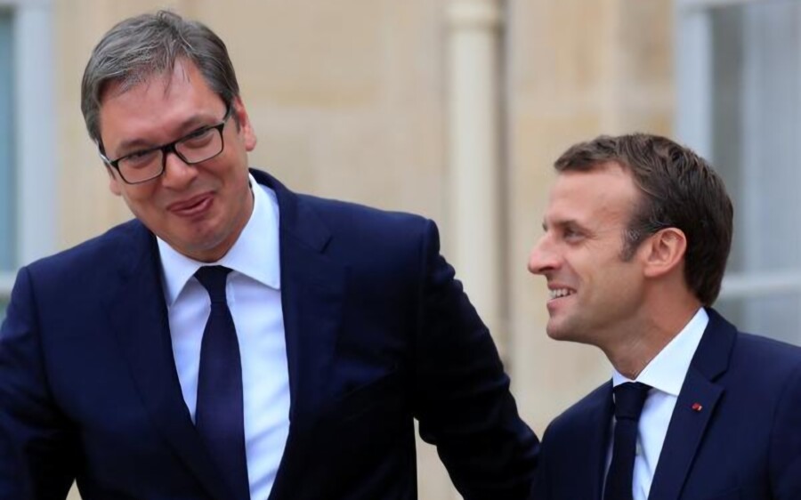 Vučić se sastaje sa Makronom u ponedeljak