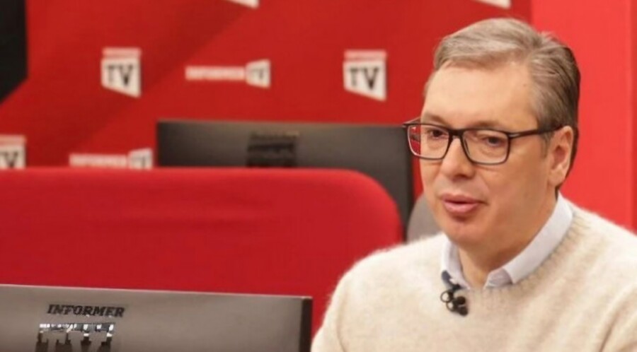 VUČIĆ Znam ko je šef Zviceru i Miloviću u regionu i koja ih strana služba podržava