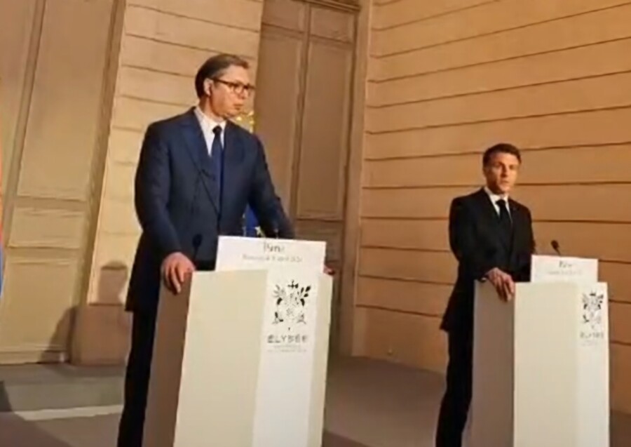 Makron poručio da je Srbiji mjesto u EU, Vučić reagovao na njegove riječi u vezi Kosova*