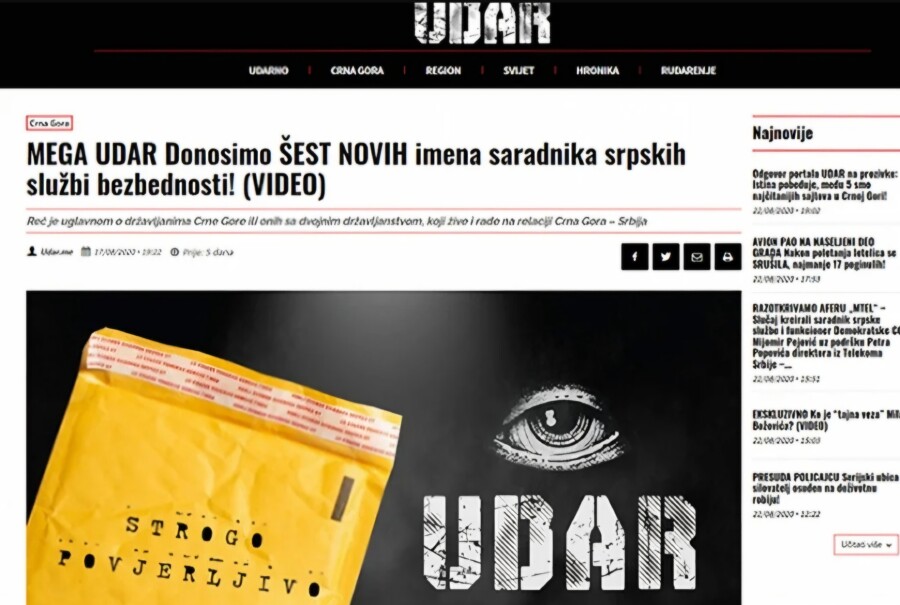 Tužilaštvo držalo predmet za aferu "Udar" u fioci da bi zastario za krivično gonjenje odgovornih
