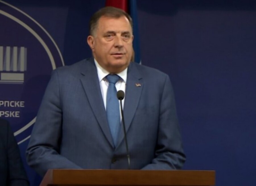 DODIK Genocid u Srebrenici se nije desio, pokrećemo postupak samostalnosti  Republike Srpske